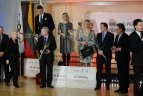 LTOK geriausių 2011 metų sportininkų  pagerbimas.