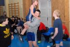 Graikų-romėnų imtynių jaunučių čempionatas Joniškyje