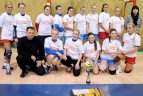 Vilniaus SM "Tauras" rankininkės iškovojo LRF merginų jaunių taurę