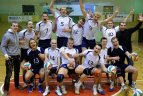 2011 11 12. Tinklinio čempionatas. "Flamingo Volley" tinklinio klubas įveikė " VGTU - MRU" komaną.