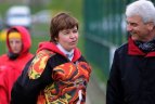 Vilniaus SM „Tauras“ ir Šiaulių „Gintra-Strėkte-Universitetas“ - 0:4.