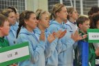 Lietuvos ir Latvijos moterų tinklinio čempionato pirmas turas. Pirma diena