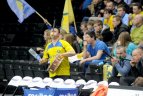 Lietuvos tinklinio čempionato finalinės kovos Šiauliuose.