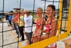 Lietuvos moterų paplūdimio tinklinio čempionato IV etapas. Vilnius