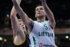 Lietuva - Vokietija - 84:75 .