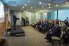 Europos žaidynių prizininkų pagerbimas.