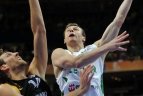 Lietuva - Vokietija - 84:75 .