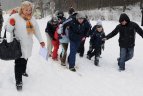 Žaidynės „Žiemos sportas visiems“  ir Ignalinos žiemos sporto šventė