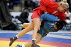 Pasaulio sambo čempionatas Vilniuje.