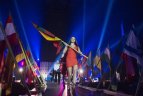 Tarptautinis Dano Pozniako  bokso turnyras Vilniuje. Finalinės kovos.