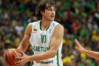 Lietuva - Vokietija - 84:75 .