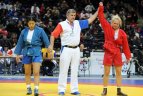Pasaulio sambo čempionatas Vilniuje.