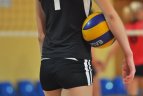 Lietuvos ir Latvijos moterų tinklinio čempionato pirmas turas. Antra diena