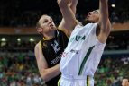 Lietuva - Vokietija - 84:75 .
