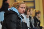 Lietuvos ir Latvijos moterų tinklinio čempionato pirmas turas. Antra diena