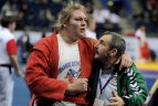 Pasaulio sambo čempionatas Vilniuje.