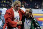 Pasaulio sambo čempionatas Vilniuje.