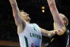 Lietuva - Vokietija - 84:75 .