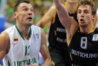 Lietuva - Vokietija - 84:75 .