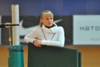 Lietuvos ir Latvijos moterų tinklinio čempionato pirmas turas. Antra diena