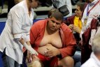 Pasaulio sambo čempionatas Vilniuje.