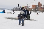 Trakuose ant Galvės ežero vyko tradicinė Oro šventė