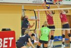 Lietuvos ir Latvijos moterų tinklinio čempionato pirmas turas. Antra diena