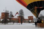 Trakuose ant Galvės ežero vyko tradicinė Oro šventė