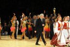 Europos sportinių šokių čempionatas Vilniuje.