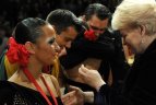 Europos sportinių šokių čempionatas Vilniuje.