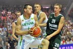 Lietuvos vyrų krepšinio rinktinė - Kauno "Žalgiris"