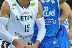 Lietuva - Graikija - 70:82.