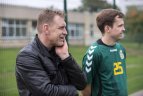 Vilniuje – naujas futbolo stadionas