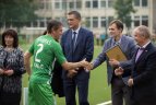Vilniuje – naujas futbolo stadionas