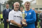 Vilniuje – naujas futbolo stadionas