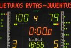 2011 03 05. LKL čempionatas. Lietuvos rytas - Juventus - 100 : 79.