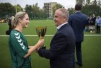 Vilniuje – naujas futbolo stadionas