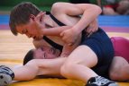 Anykščiuose vyko Lietuvos vaikų imtynių čempionatas