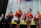 Pasaulio sambo čempionatas Vilniuje.