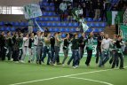 VMFD „Žalgiris“ - Klaipėdos „Atlantas“ - 8:1.