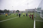 Vilniuje – naujas futbolo stadionas