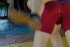 Anykščiuose vyko Lietuvos vaikų imtynių čempionatas