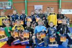 Anykščiuose vyko Lietuvos vaikų imtynių čempionatas
