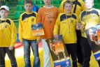 Anykščiuose vyko Lietuvos vaikų imtynių čempionatas