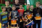 Anykščiuose vyko Lietuvos vaikų imtynių čempionatas