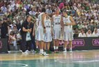 Lietuvos vyrų krepšinio rinktinė - Kauno "Žalgiris"