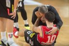 „Lietuvos rytas“ - „Vytautas“ - 81:74 (25:19, 20:13, 21:21, 15:21).