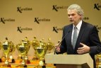 2011 m. Lietuvos jaunių sporto žaidynių uždarymas.