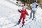 Verkiuose susirinko gausus būrys slidinėjimo entuziastų