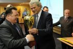 2011 m. Lietuvos jaunių sporto žaidynių uždarymas.